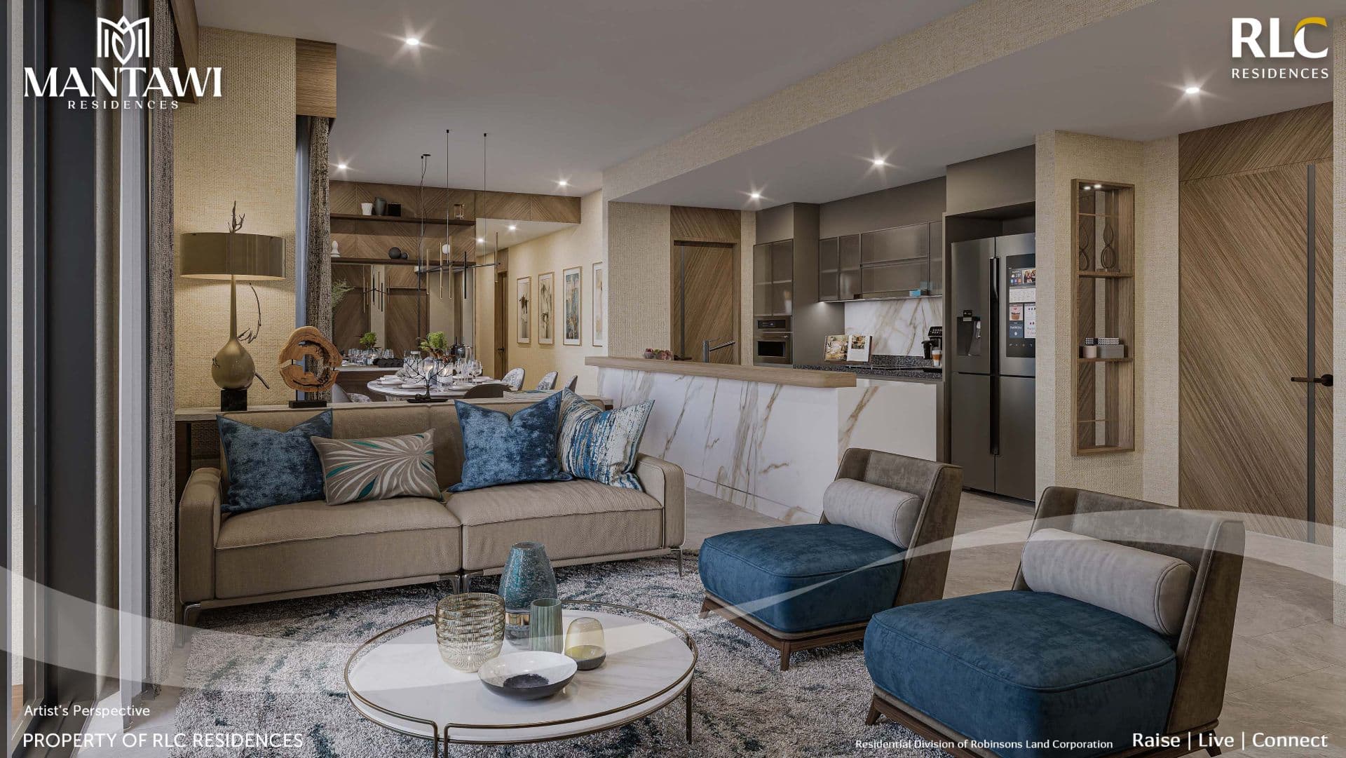 Exclusive Penthouse Suite in Mantawi Residences