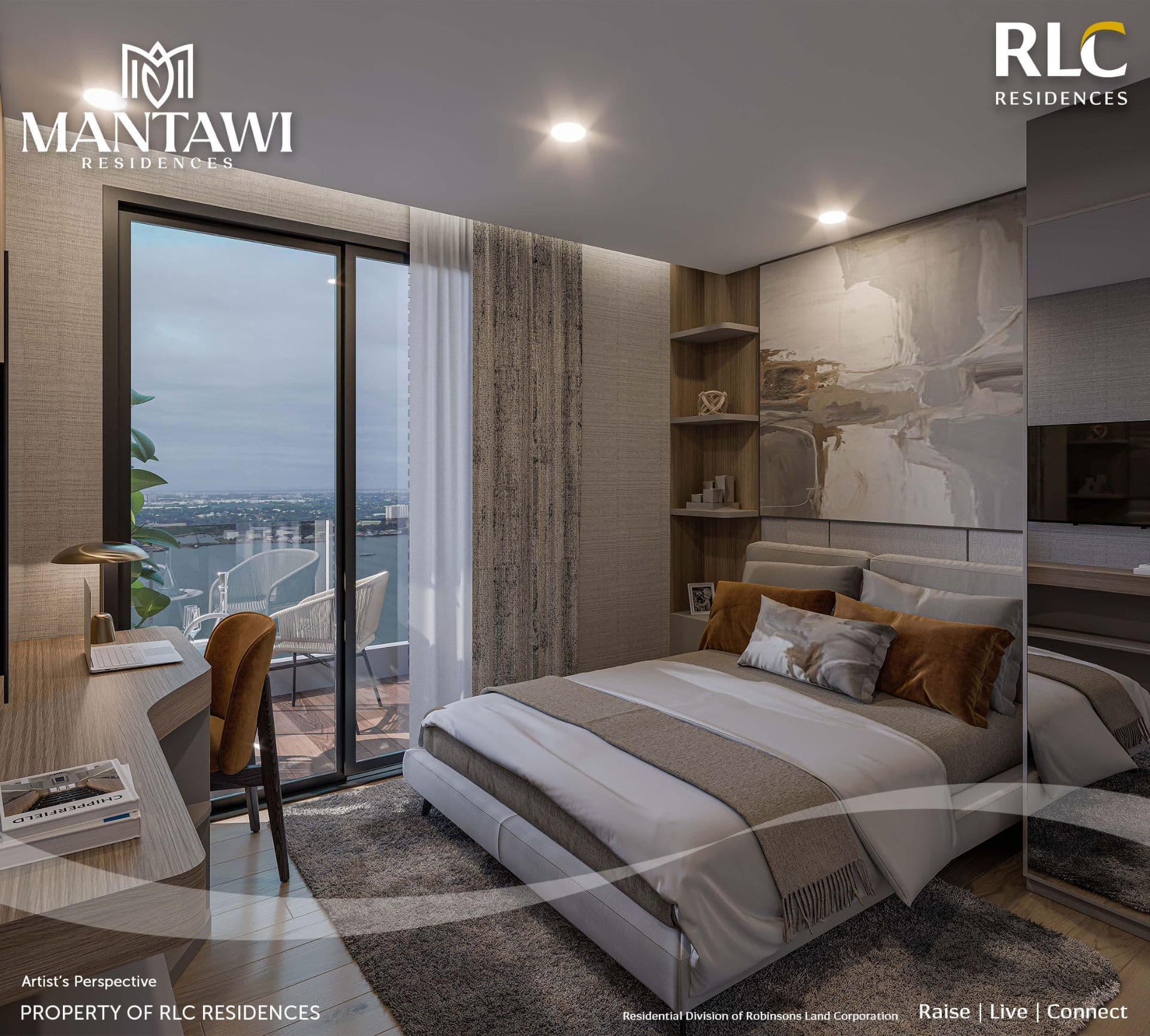3-Bedroom Executive Suite in Mantawi Residences