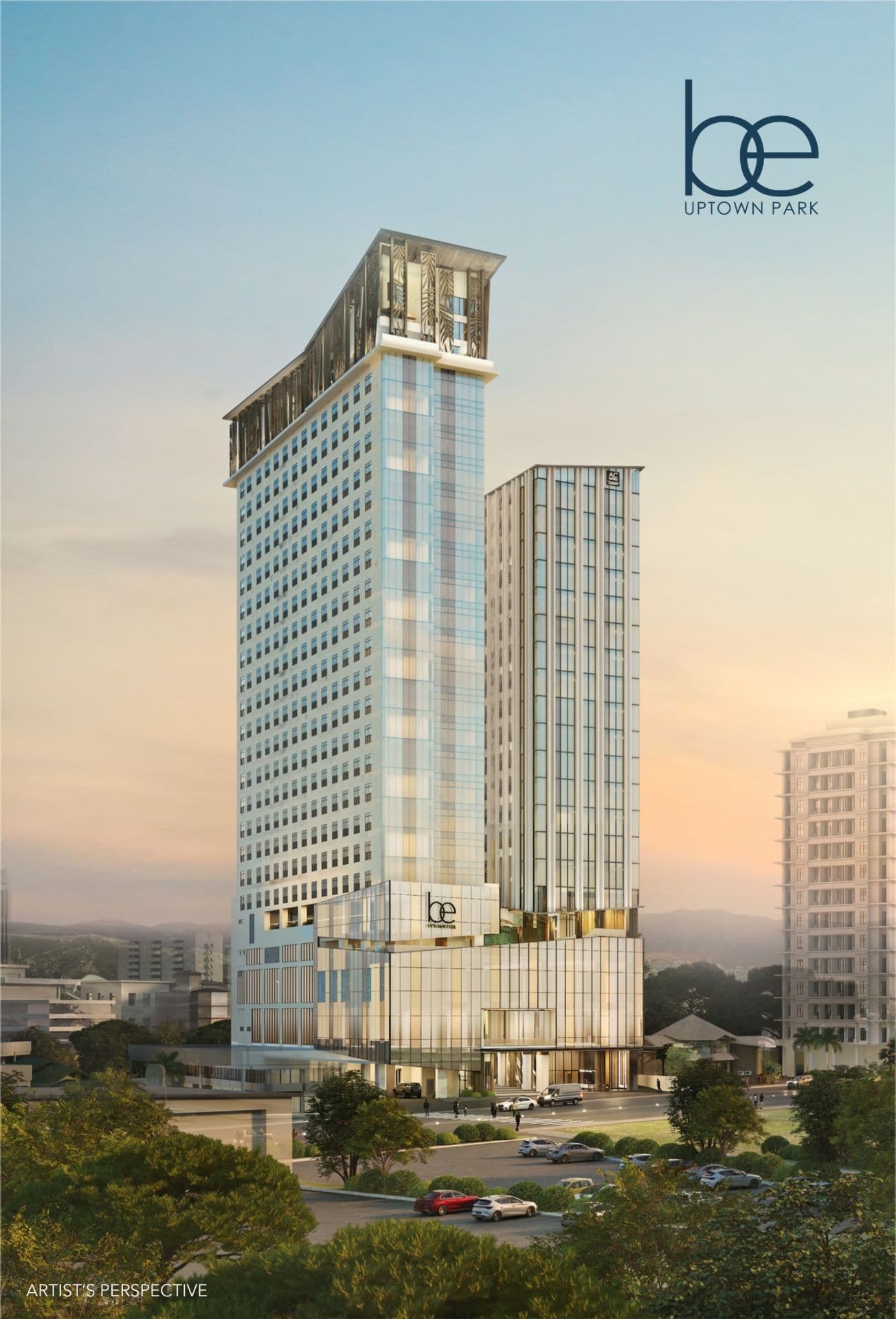 Premier 2-Bedroom Suite in BE Uptown Park