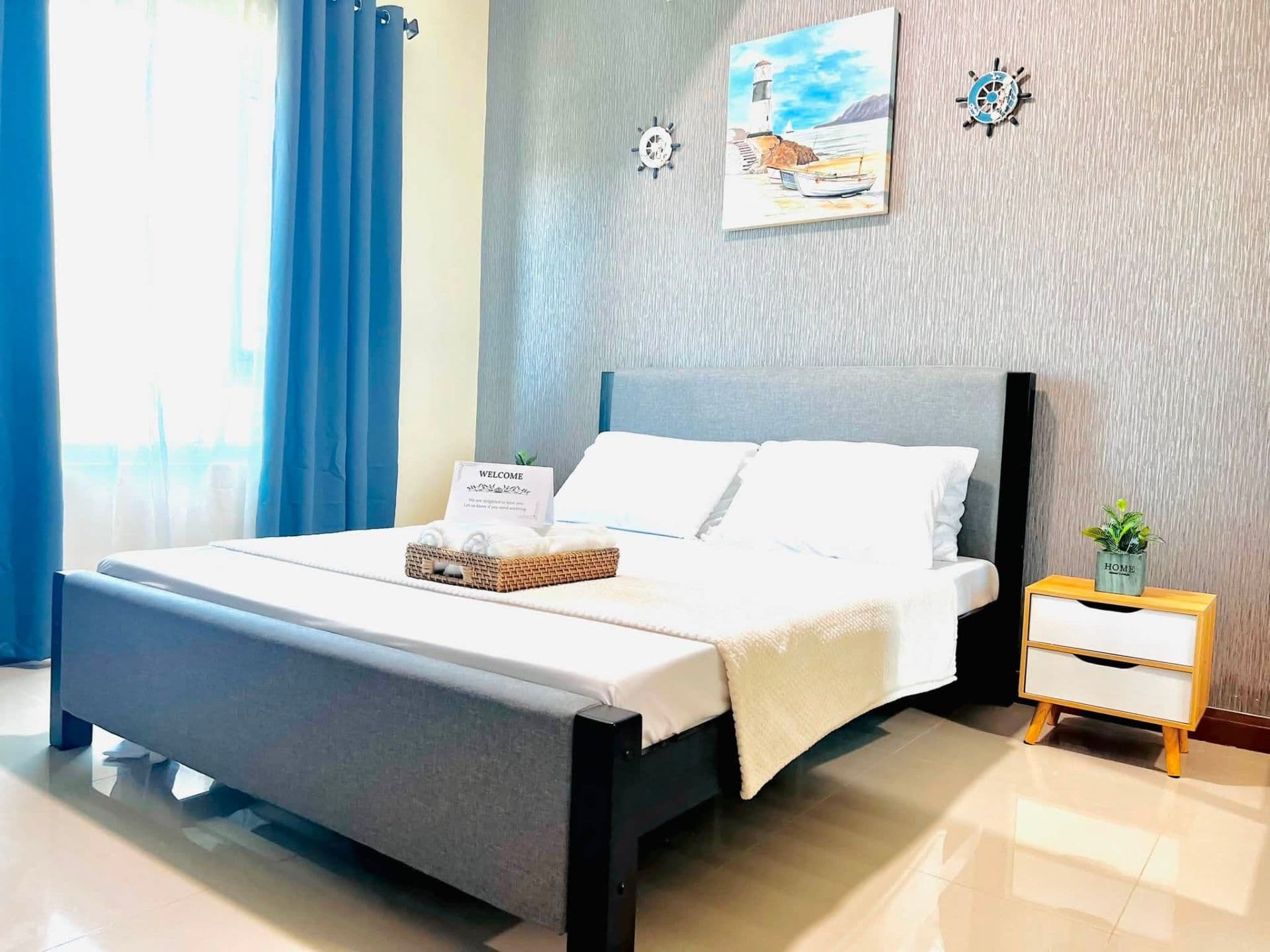 Fully Furnished 1-Bedroom Beachfront Condo for Rent in Mactan Island