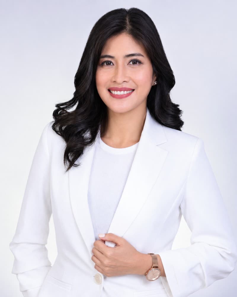 Gina Barria, Licensed Real Estate Broker in Cebu